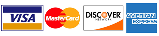 We accept all credit cards for home inspections